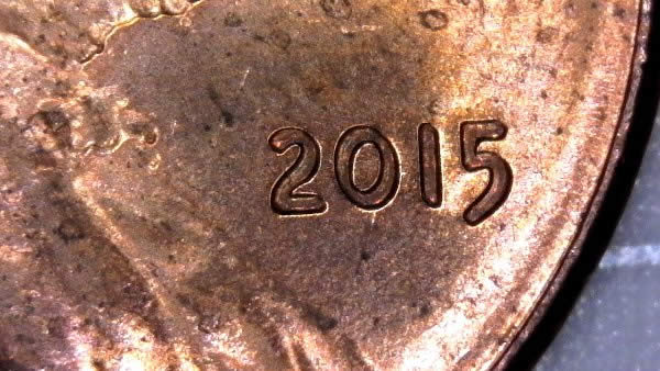 2015-P-Lincoln-Cent-WDDO-006-Found-In-Circulated-Bankroll!